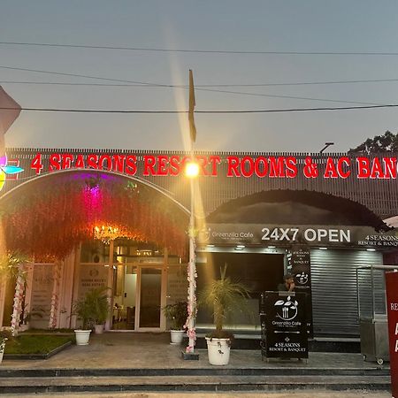 4 Seasons Resort By Jain Residency Sohna Exterior foto
